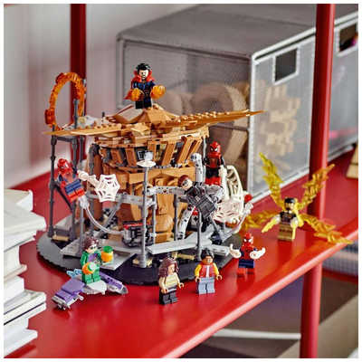 レゴジャパン LEGO(レゴ) 76261スパイダーマン ファイナルバトル の