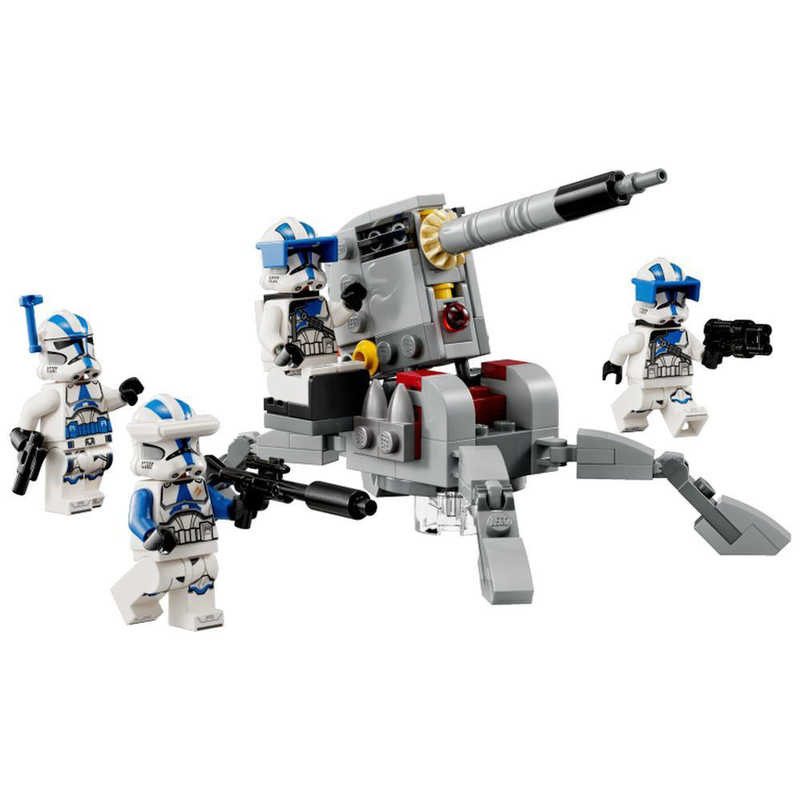 レゴジャパン レゴジャパン LEGO（レゴ）75345 クローン・トルーパー501部隊(TM)バトルパック 75345Cﾄﾙｰﾊﾟｰ501ﾊﾞﾄﾙP 75345Cﾄﾙｰﾊﾟｰ501ﾊﾞﾄﾙP