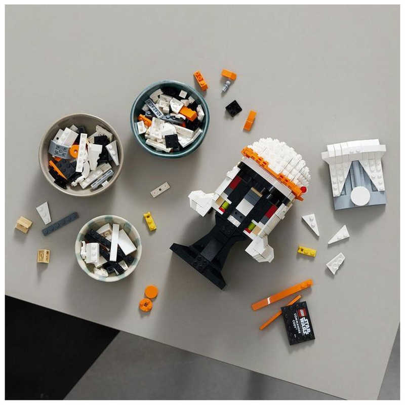 レゴジャパン レゴジャパン LEGO(レゴ) 75350 スター・ウォーズ クローン・コマンダー コーディのヘルメット  
