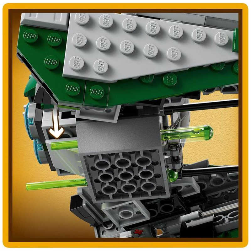 レゴジャパン レゴジャパン LEGO(レゴ) 75360ヨーダのジェダイ・スターファイター  