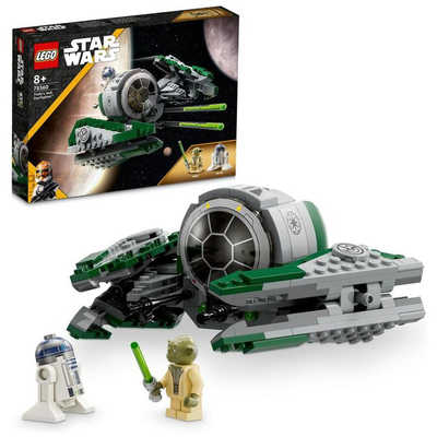 オール見世物 Yoda's Jedi Starfighter™ 75360 | Star Wars™ | Buy online at