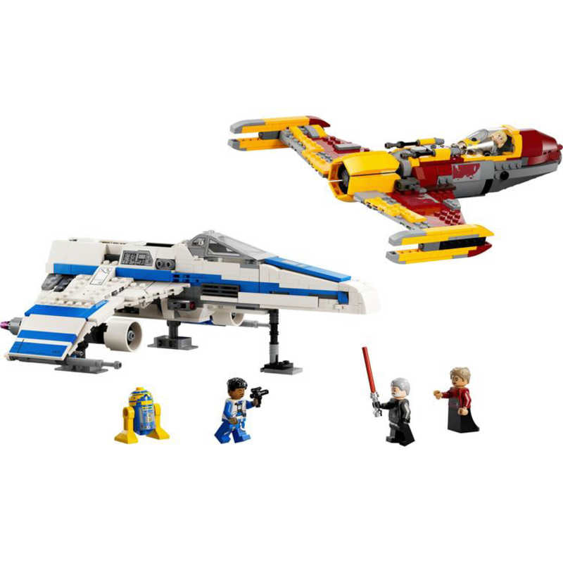 レゴジャパン レゴジャパン LEGO(レゴ)  75364 リパブリックEウイング(TM)vs.シン・ハティのスターファイター(TM)  
