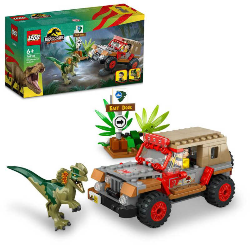 レゴジャパン レゴジャパン LEGO(レゴ)  76958 ディロフォサウルスの襲撃  