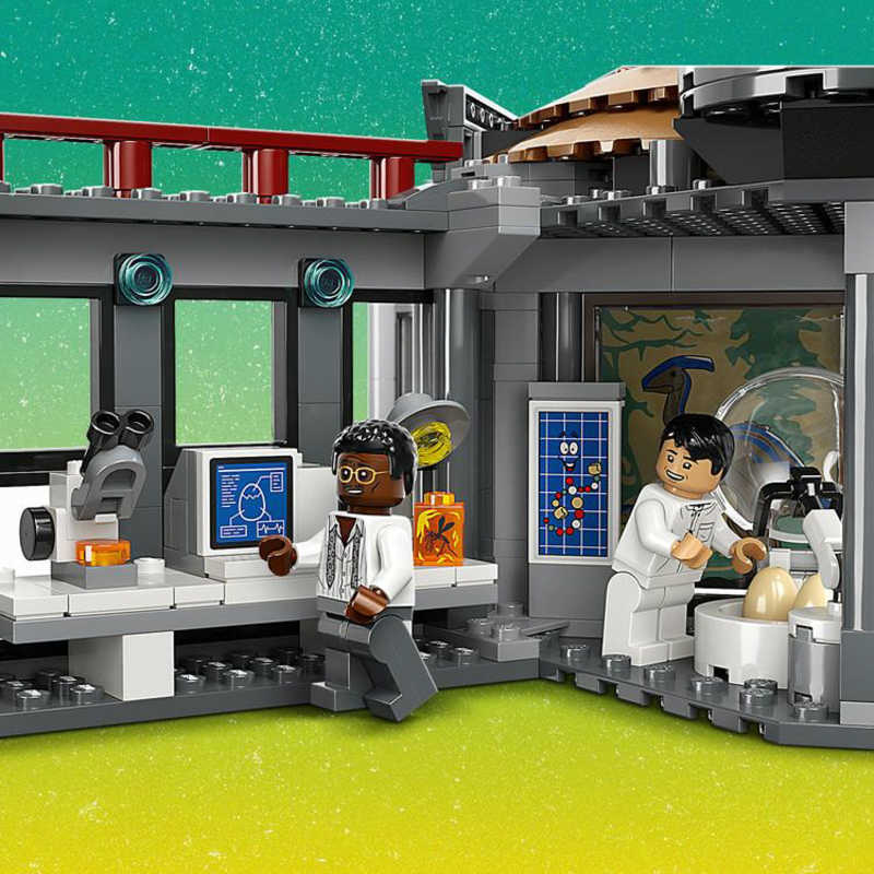 レゴジャパン レゴジャパン LEGO(レゴ)  76961 ビジターセンター：T-レックスとラプトルの襲来  