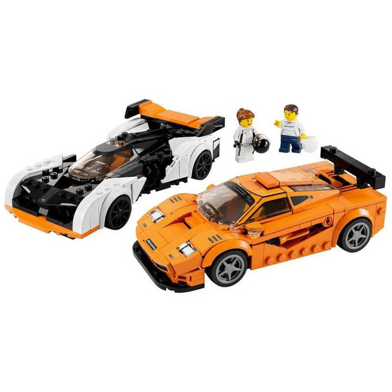 レゴジャパン レゴジャパン LEGO(レゴ) 76918 スピードチャンピオン マクラーレン Solus GT＆マクラーレン F1 LM  