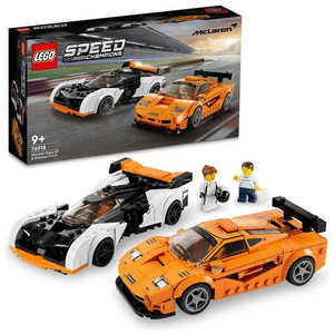 レゴジャパン LEGO(レゴ) 76918 スピードチャンピオン マクラーレン Solus GT＆マクラーレン F1 LM 