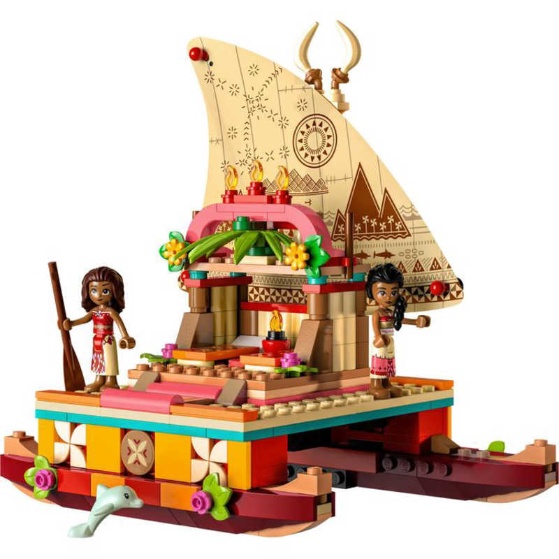 レゴジャパン レゴジャパン LEGO（レゴ） 43210 モアナと 冒険のボート  