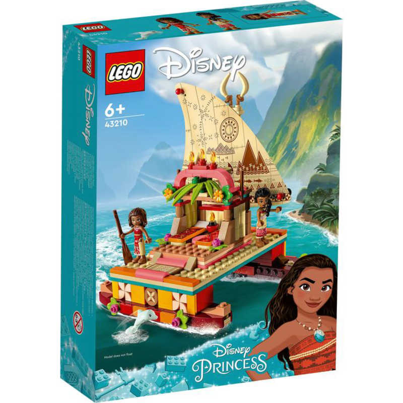 レゴジャパン レゴジャパン LEGO（レゴ） 43210 モアナと 冒険のボート  