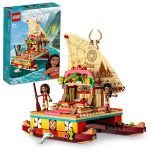 レゴジャパン LEGO（レゴ） 43210 モアナと 冒険のボート 