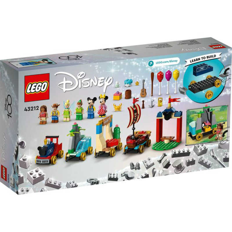 レゴジャパン レゴジャパン LEGO（レゴ）43212　ディズニーのハッピートレイン  