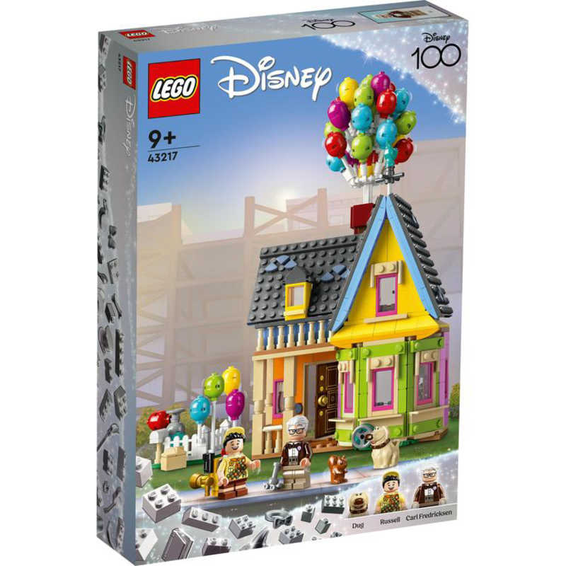 レゴジャパン レゴジャパン LEGO（レゴ）43217　カールじいさんの空飛ぶ家  