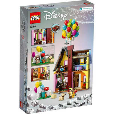 レゴジャパン LEGO（レゴ）43217 カールじいさんの空飛ぶ家 の通販 