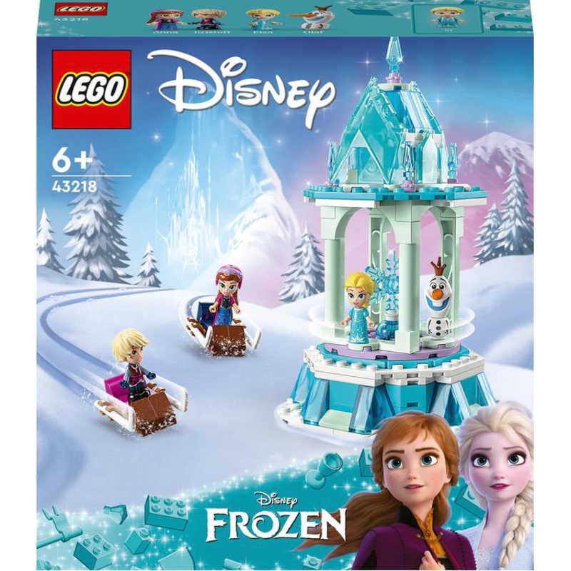 レゴジャパン レゴジャパン LEGO（レゴ） 43218 ディズニー アナとエルサのまほうのメリーゴーランド  