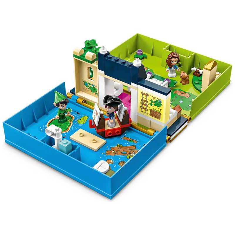 レゴジャパン レゴジャパン LEGO(レゴ) 43220 ディズニープリンセス ピーター・パンとウェンディのぼうけんストーリーブック  