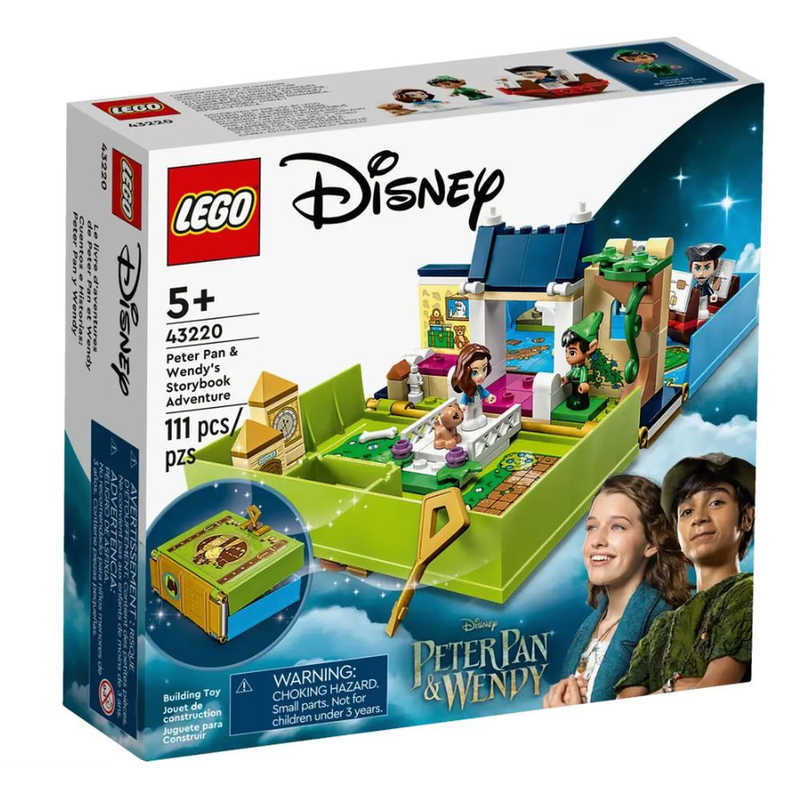 レゴジャパン レゴジャパン LEGO(レゴ) 43220 ディズニープリンセス ピーター・パンとウェンディのぼうけんストーリーブック  