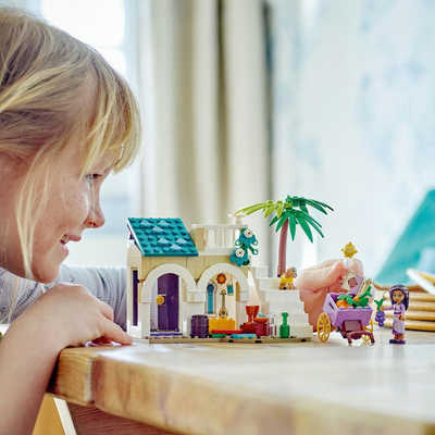 レゴジャパン LEGO(レゴ) 43223 ディズニー ロサス王国の町とアーシャ