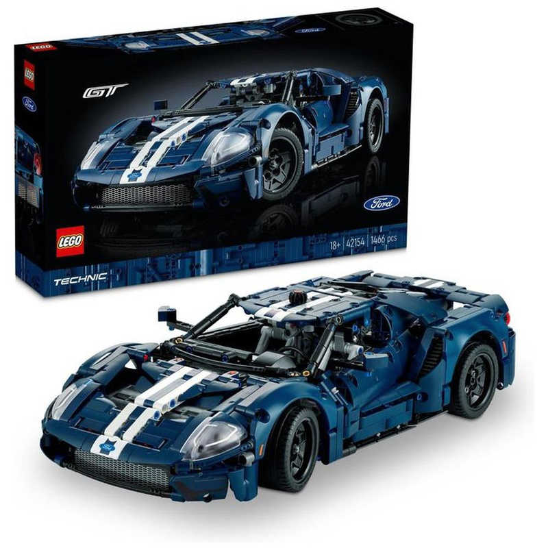 レゴジャパン レゴジャパン LEGO（レゴ）42154 テクニック 2022 フォード GT  