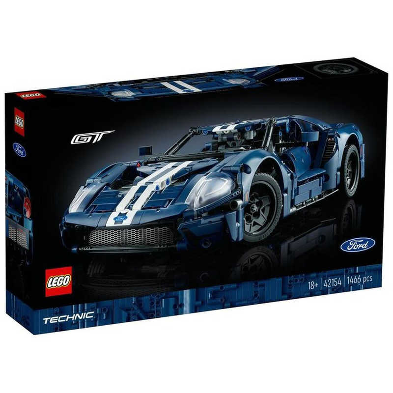 レゴジャパン レゴジャパン LEGO（レゴ）42154 テクニック 2022 フォード GT  
