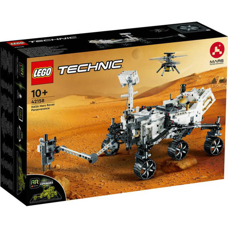 レゴジャパン レゴジャパン LEGO(レゴ)  42158 NASA 火星探査ローバー パーサヴィアランス  