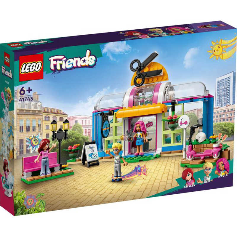 レゴジャパン レゴジャパン LEGO（レゴ） 41743 ハートレイクシティのヘアサロン  