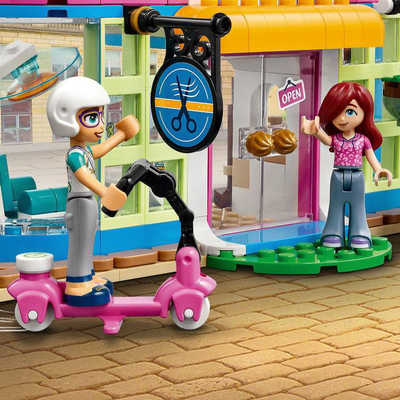 レゴジャパン LEGO（レゴ） 41743 ハートレイクシティのヘアサロン の