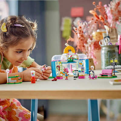 レゴジャパン LEGO（レゴ） 41743 ハートレイクシティのヘアサロン の
