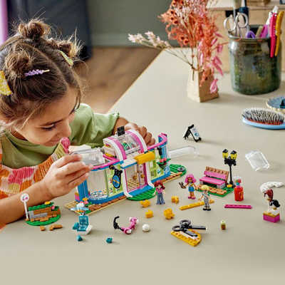レゴジャパン LEGO（レゴ） 41743 ハートレイクシティのヘアサロン の