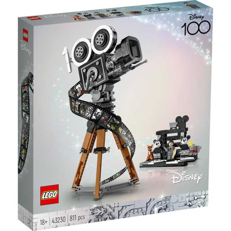 レゴジャパン レゴジャパン LEGO(レゴ)  43230 ウォルト・ディズニートリビュート：カメラ  