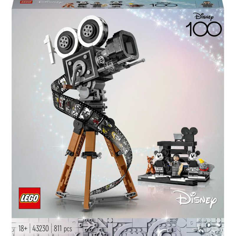 レゴジャパン レゴジャパン LEGO(レゴ)  43230 ウォルト・ディズニートリビュート：カメラ  