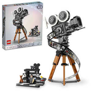 レゴジャパン 【アウトレット】LEGO(レゴ) 43230 ウォルト・ディズニートリビュート:カメラ レゴジャパン 【アウトレット】LEGO(レゴ) 43230 ウォルト・ディズニートリビュート:カメラ