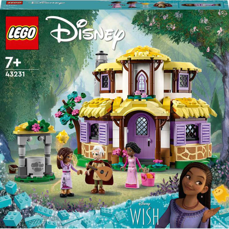 レゴジャパン レゴジャパン LEGO(レゴ) 43231 ディズニー アーシャのコテージ  