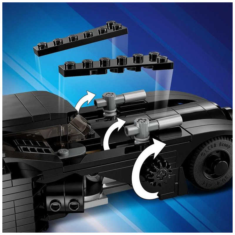 レゴジャパン レゴジャパン LEGO(レゴ) 76224バットモービル：バットマンとジョーカーのカーチェイス  