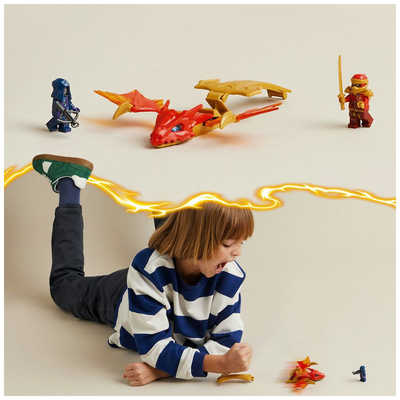 レゴジャパン LEGO（レゴ） 71801 ニンジャゴー カイのライジング