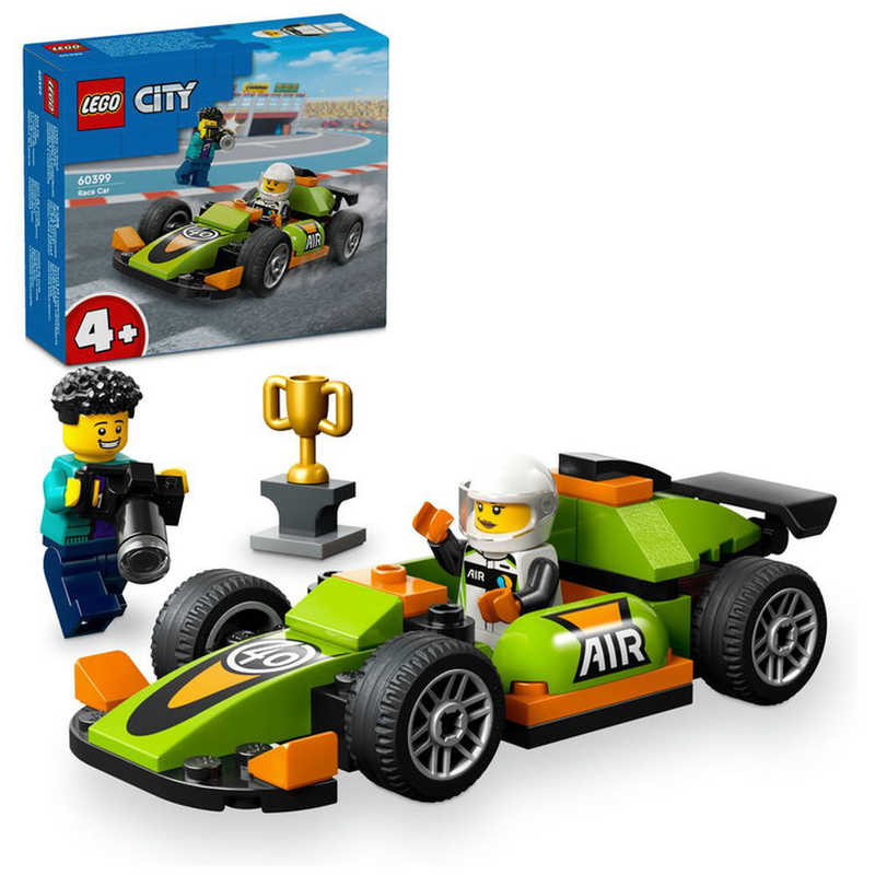 レゴジャパン レゴジャパン LEGO(レゴ)60399みどりのレースカー  
