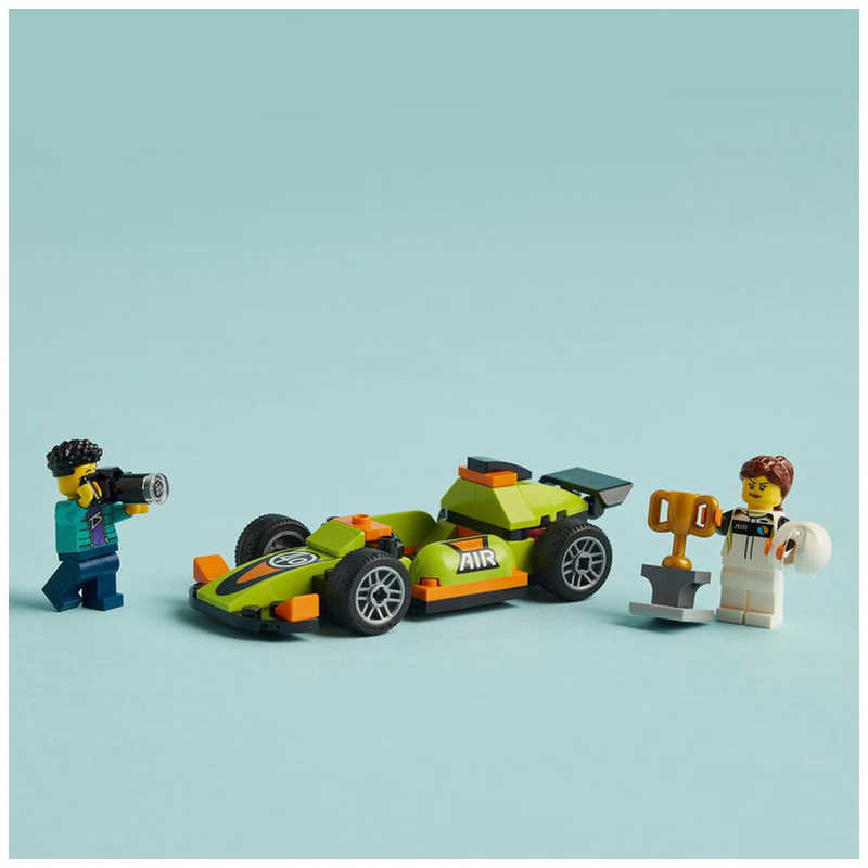レゴジャパン レゴジャパン LEGO(レゴ)60399みどりのレースカー  