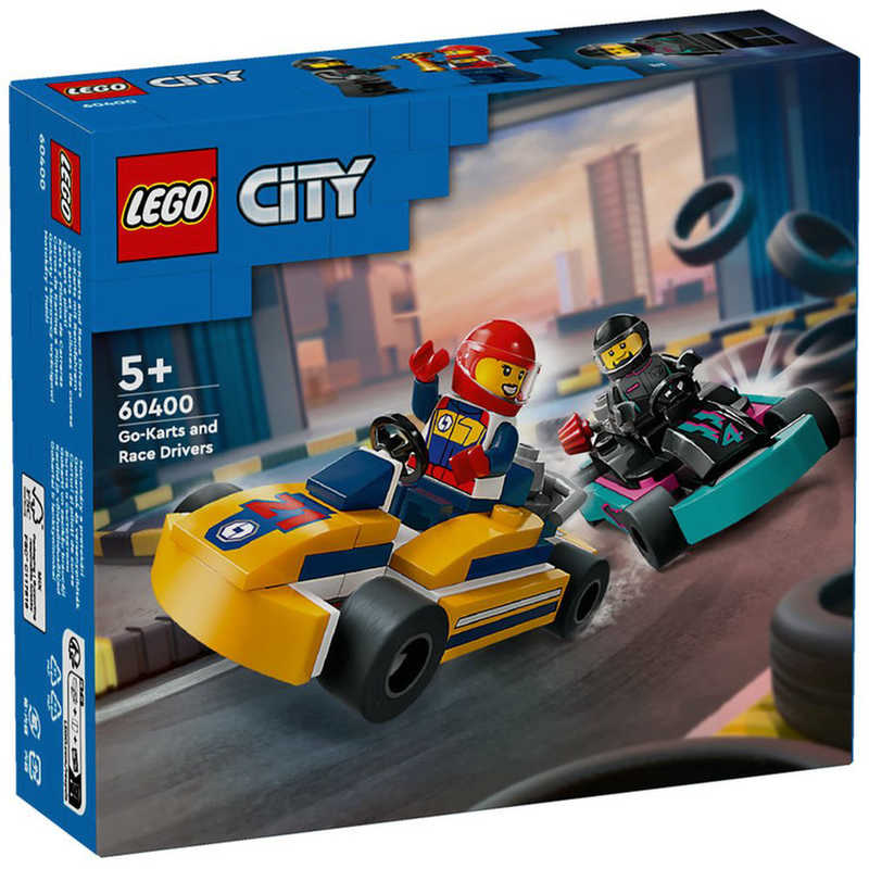 レゴジャパン レゴジャパン LEGO（レゴ） 60400 ゴーカートとレースドライバー  