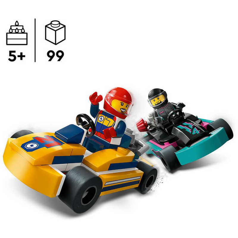 レゴジャパン レゴジャパン LEGO（レゴ） 60400 ゴーカートとレースドライバー  