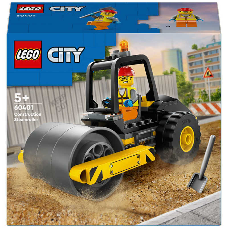 レゴジャパン レゴジャパン LEGO（レゴ） 60401 スチームローラー  