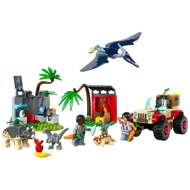 レゴジャパン レゴジャパン LEGO（レゴ） 76963 赤ちゃん恐竜のレスキューセンター  