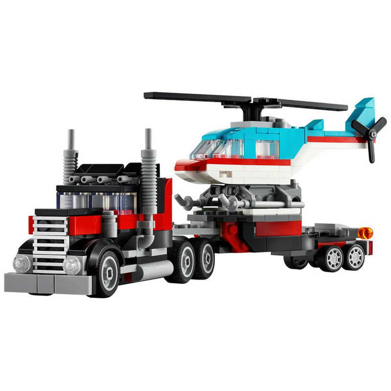 レゴジャパン レゴジャパン LEGO（レゴ） 31146 ヘリコプターをのせたトラック  