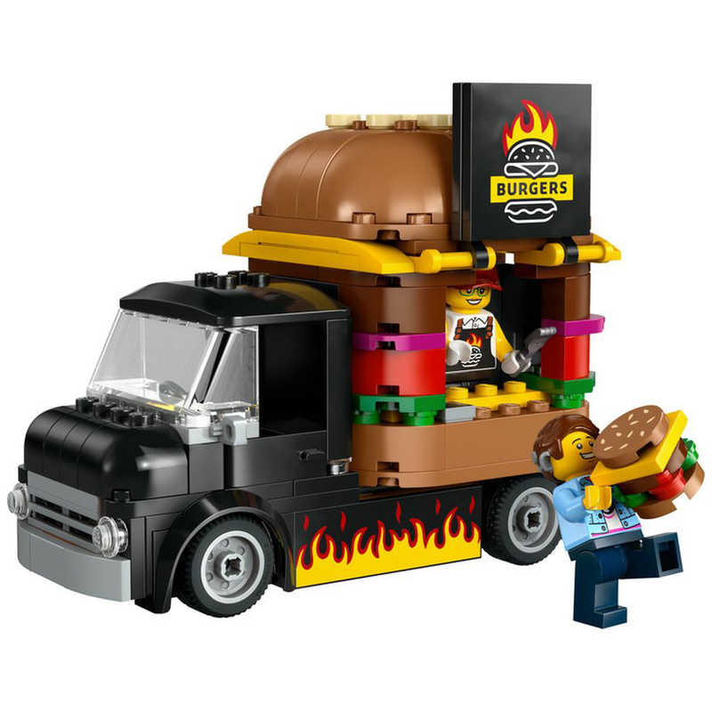 レゴジャパン レゴジャパン LEGO(レゴ)60404バーガートラック  
