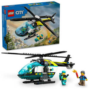 レゴジャパン LEGO（レゴ） 60405 救急レスキューヘリコプター 