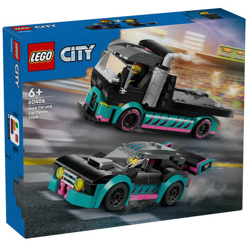レゴジャパン レゴジャパン LEGO（レゴ） 60406 レースカーとトランスポーター  