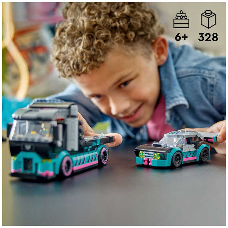 レゴジャパン レゴジャパン LEGO（レゴ） 60406 レースカーとトランスポーター  