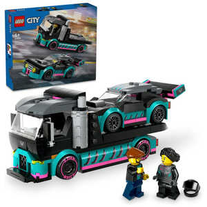 レゴジャパン LEGO（レゴ） 60406 レースカーとトランスポーター 