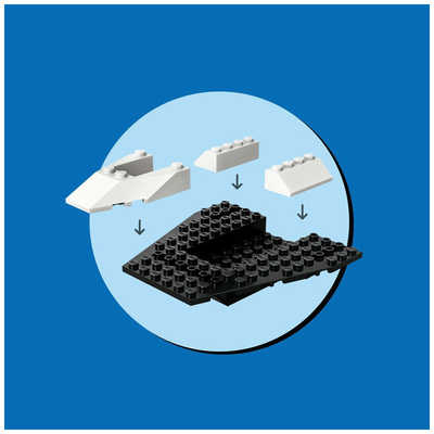 レゴジャパン 【アウトレット】LEGO（レゴ） 60429 シティ うちゅう船