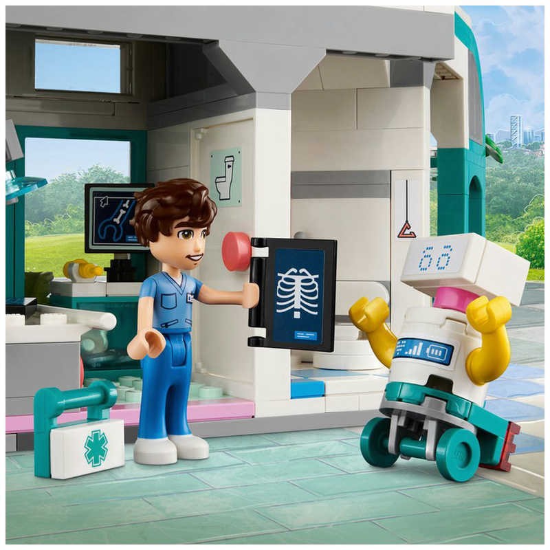 レゴジャパン レゴジャパン LEGO（レゴ） 42621 ハートレイクシティ病院  