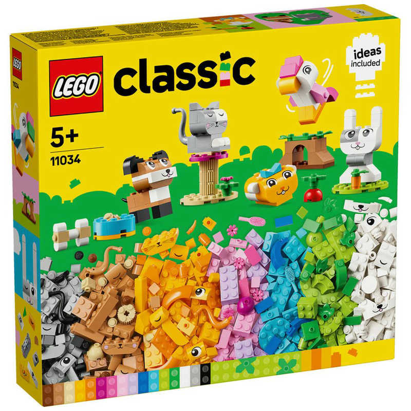 レゴジャパン レゴジャパン LEGO（レゴ） 11034 ペットをつくろう  