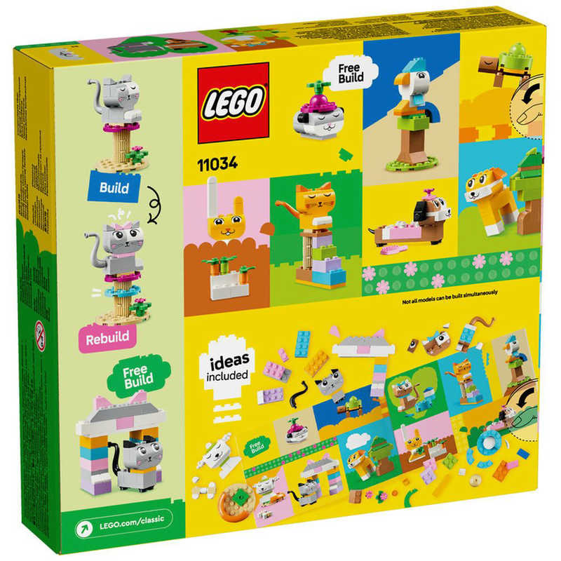 レゴジャパン レゴジャパン LEGO（レゴ） 11034 ペットをつくろう  