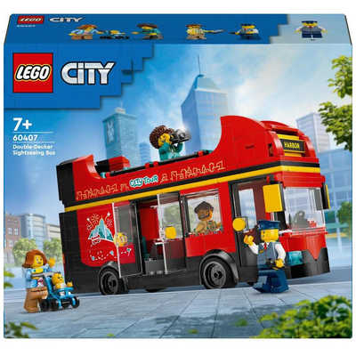 レゴジャパン LEGO（レゴ） シティ 60407 赤いダブルデッカー 60407